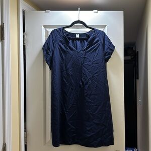 Old navy. Blue beach cover up. Womens medium.